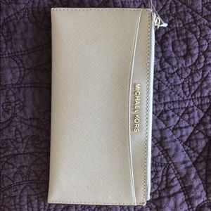 Grey Michael Kors Wallet